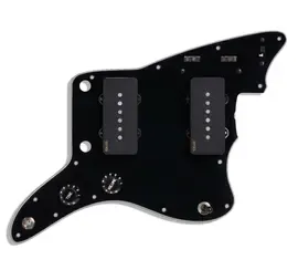 Комплект звукоснимателей для электрогитары EMG JMaster Pickguard System Active Loaded Pickguard Black