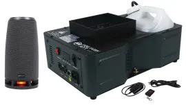 American DJ Fog Fury Jett 700W Vertical Fog Machine w/12 LED+DMX+Remote+RockShip