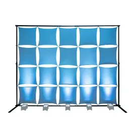 Headliner HL30070 Ventura DJ Backdrop Measures 10ft x 8ft idjnow