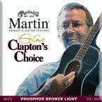 Струны для акустической гитары Martin Guitars Eric Clapton 41MEC13 13-56