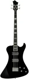HAGSTROM Nekromant 4 -09 E-Bass black gloss B-Ware