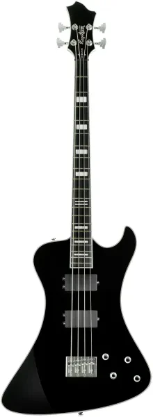 HAGSTROM Nekromant 4 -09 E-Bass black gloss B-Ware