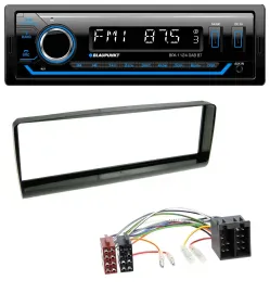 Blaupunkt Bluetooth USB DAB MP3 Autoradio für Alfa Romeo 156 (1997-2001)