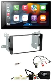 Pioneer DAB Bluetooth 2DIN USB Lenkrad Autoradio für Mitsubishi L200 ab 10/2015