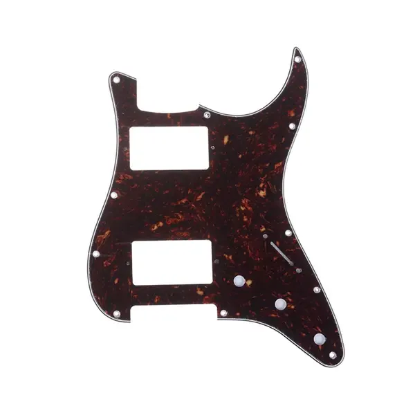 Пикгард Musiclily MX1379DT Fender Stratocaster HH, 4 слоя, черепаший панцирь