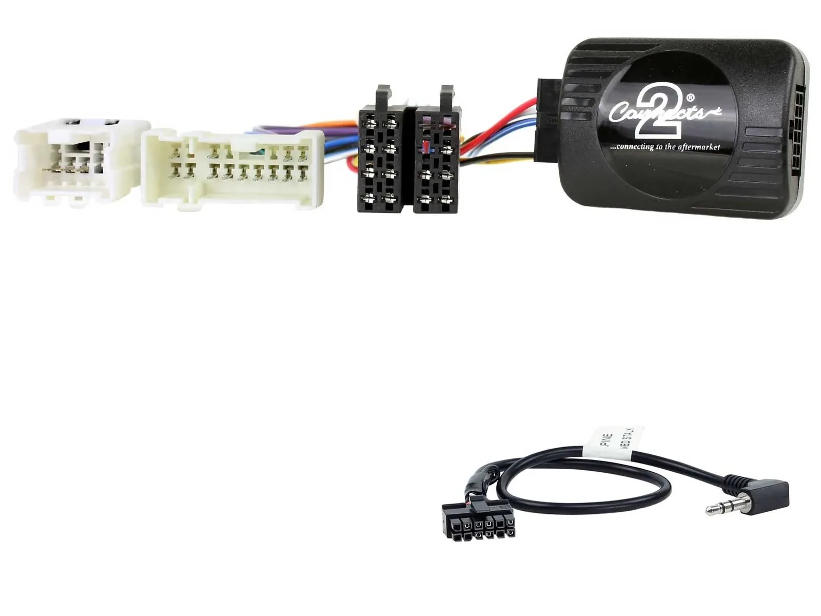 Connects2 Lenkradadapter für Nissan Almera Primera Terrano X-Trail Alpine 42-NI-