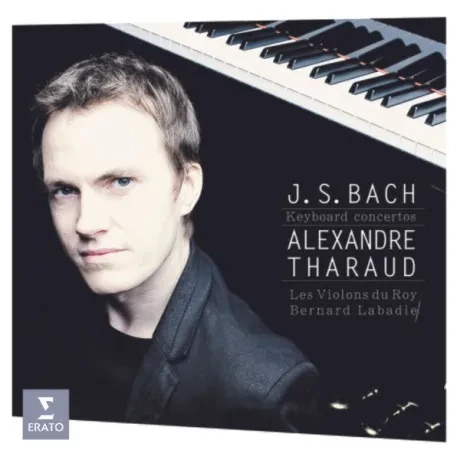 ALEXANDRE THARAUD / LES VIOLONS DU ROY / BERNARD LABADIE - Keyboard Concertos (CD)