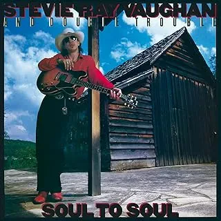 Виниловая пластинка Stevie Ray Vaughan – Soul To Soul