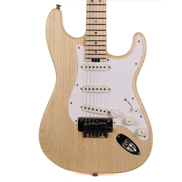 Charvel Custom Shop So-Cal SSS Ash Body Natural Oil