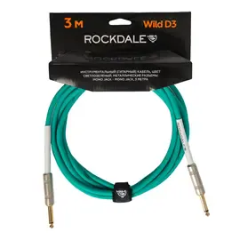 Инструментальный кабель Rockdale Wild D3 3 м