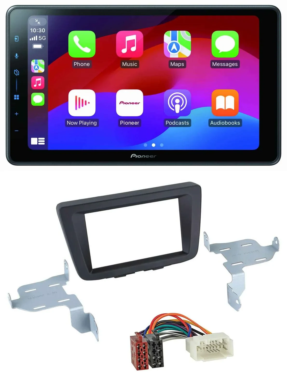 Автомагнитола для Suzuki Baleno EW (с 2016) Pioneer 2DIN, Bluetooth, USB, MP3, DAB