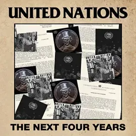 Виниловая пластинка United Nations - Next Four Years [New Vinyl LP]