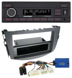 Blaupunkt MP3 AUX USB 1DIN Autoradio für Toyota RAV-4 (11-13) - 28 Pin