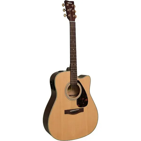 Электроакустическая гитара Yamaha FX335C Dreadnought Natural