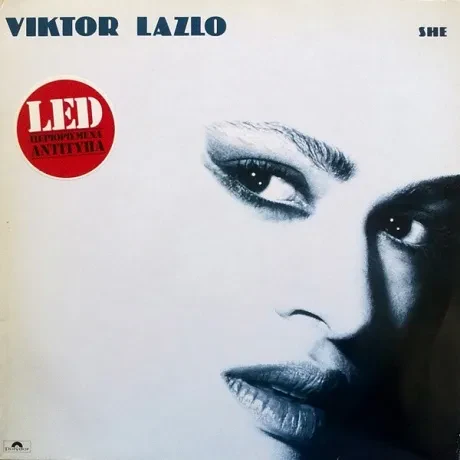 Виниловая пластинка Viktor Lazlo – She Б/У