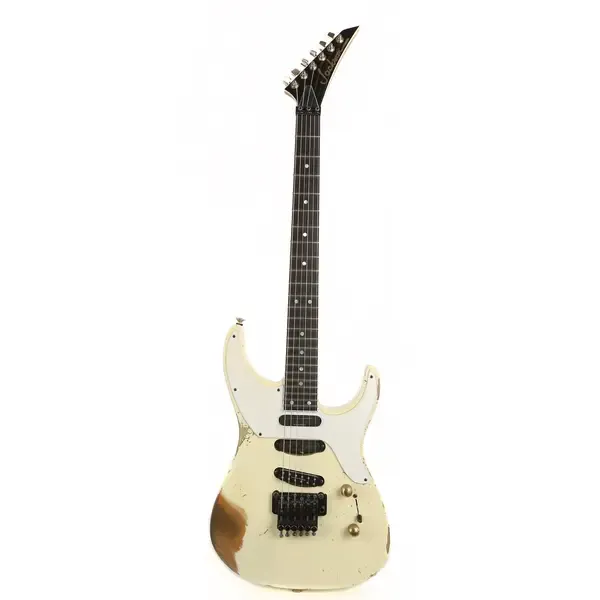 Электрогитара Jackson Custom Shop SL Soloist 3S-V Vanilla Shake