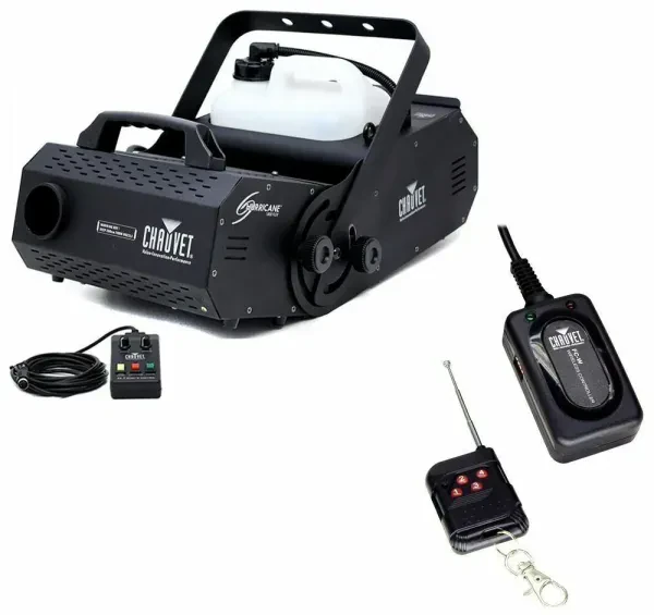 Генератор дыма Chauvet DJ H-1800 HURRICANE FLEX с пультом управления