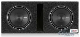 Rockford Fosgate P2D4-12 12" Dual 4 ohm Punch Stage 2 Subwoofer