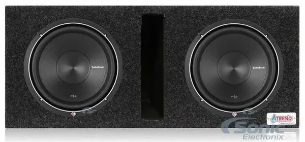 Rockford Fosgate P2D4-12 12" Dual 4 ohm Punch Stage 2 Subwoofer