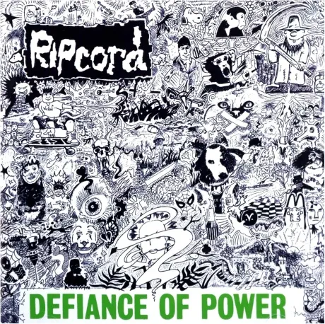 RIPCORD - Defiance Of Power (CD)