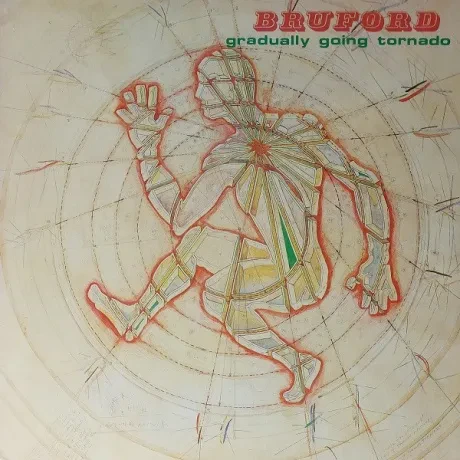 BILL BRUFORD - Gradually Going Tornado (LP , Used)