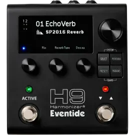 Eventide H9 Harmonizer Gen 2 MultiEffects Pedal  Black