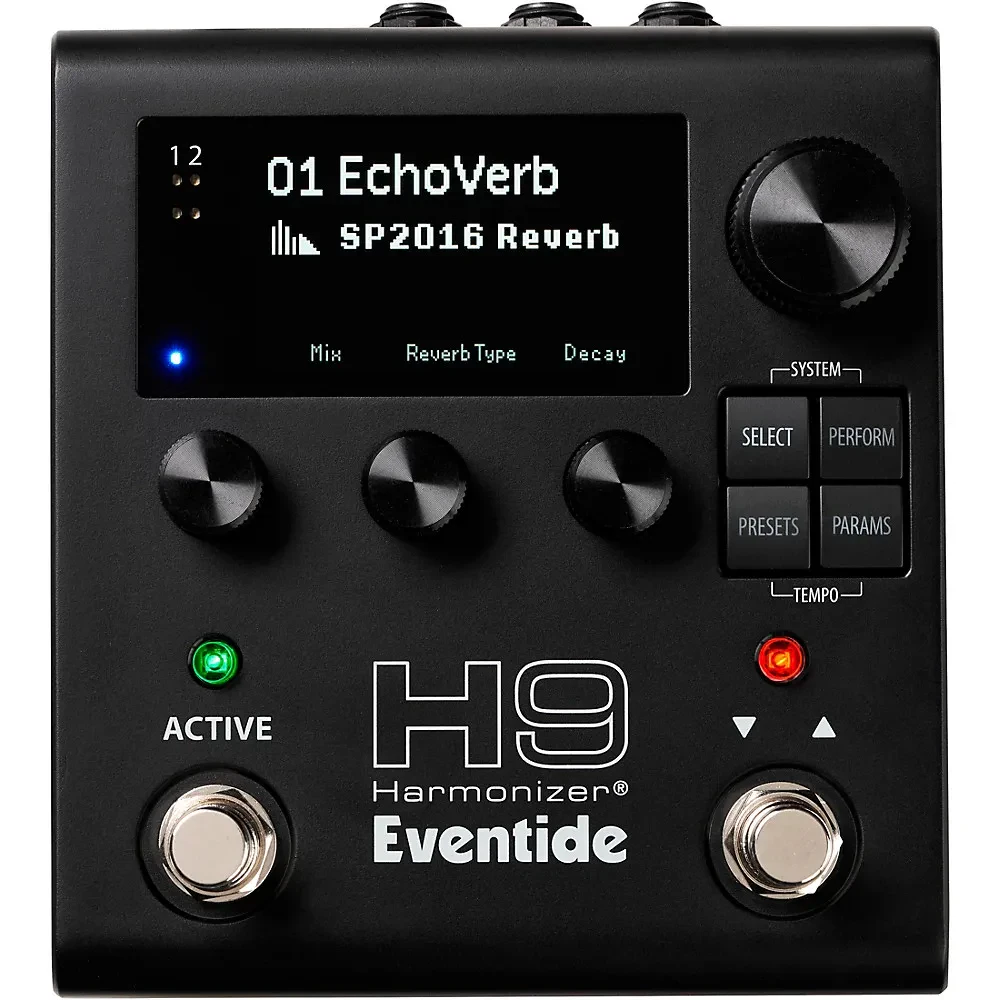 Eventide H9 Harmonizer Gen 2 MultiEffects Pedal  Black