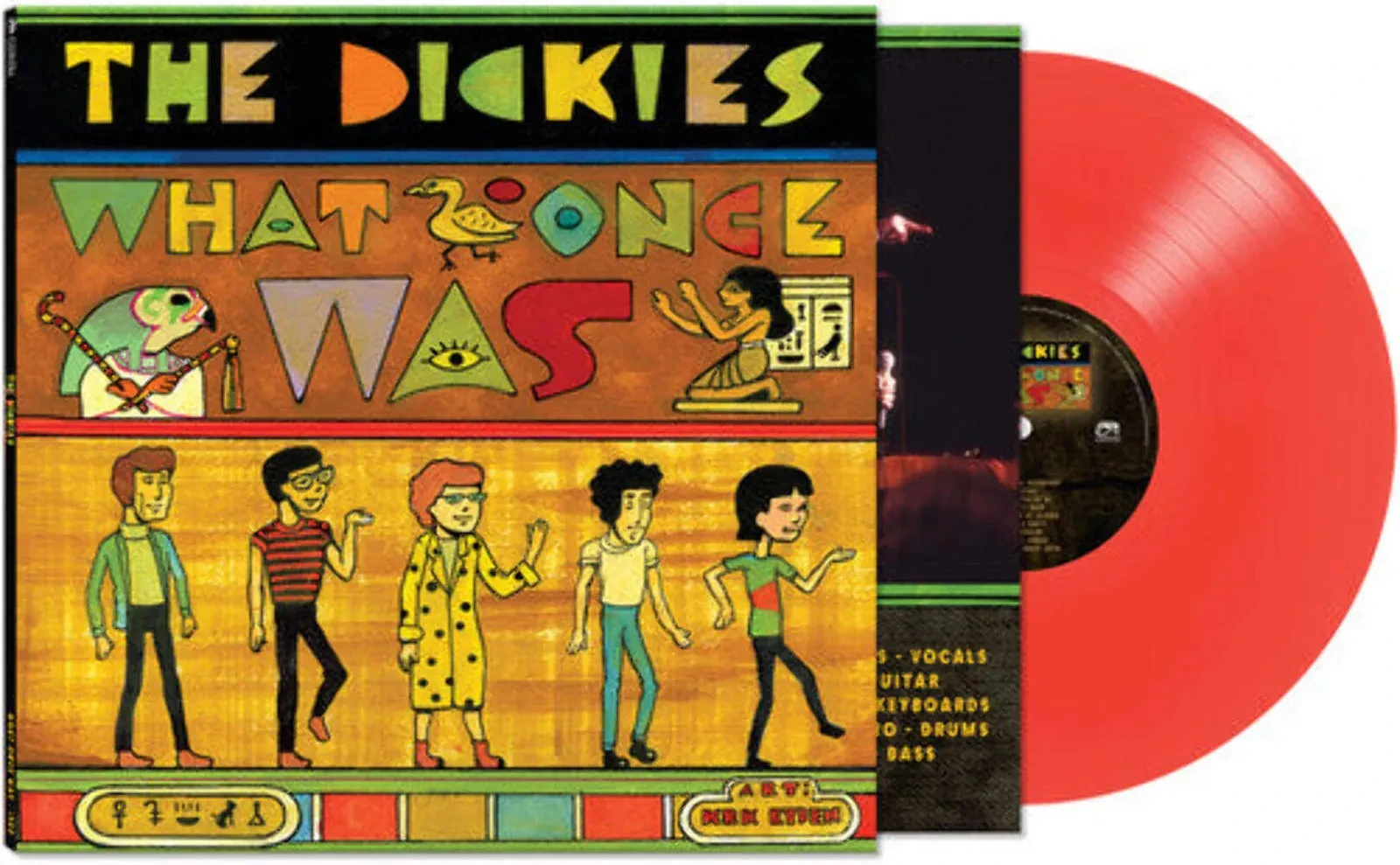 Виниловая пластинка The Dickies – What Once Was Релиз 2025