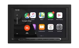 JBL Legend 700 7" Double-DIN Wireless CarPlay Android Auto Bluetooth GPS Stereo