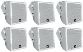 Настенная акустика JBL AWC82 White (6 штук)