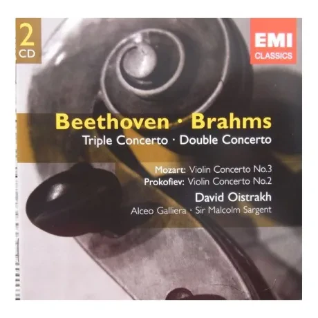 DAVID OISTRACH - Beethoven / Brahms (2CD)