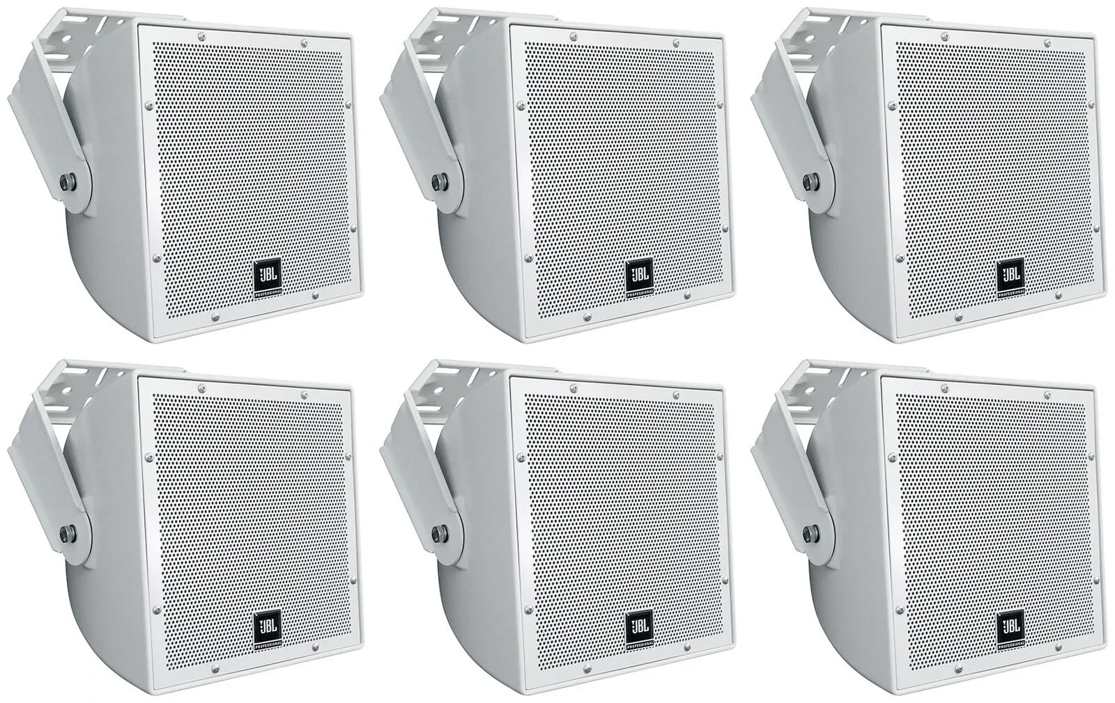 Настенная акустика JBL AWC82 White (6 штук)