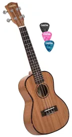 CASCHA HH 2033 Premium Mahogany Konzert Ukulele