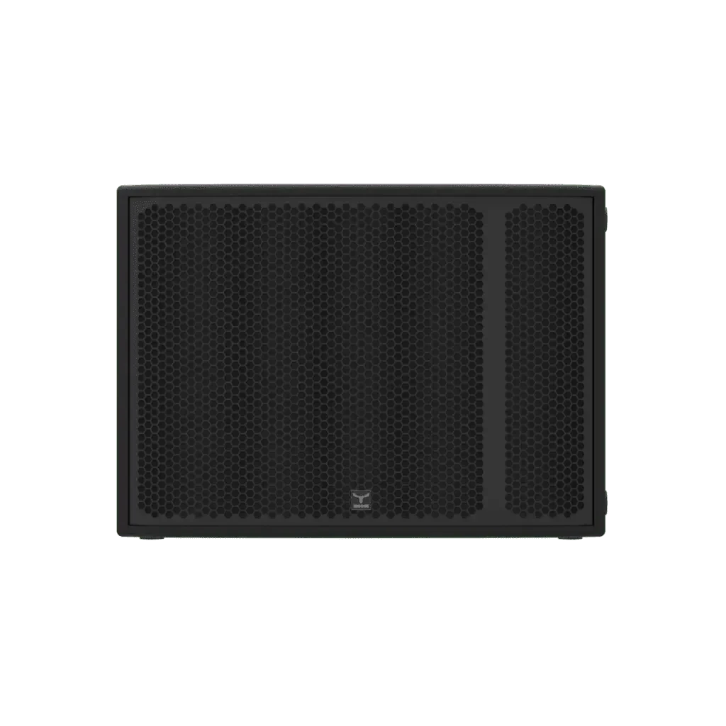 Сабвуфер активный MOOSE G18A Black 2800W 1x18