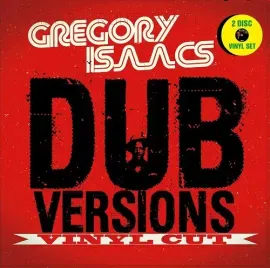 Виниловая пластинка Gregory Isaacs - Dub Versions (Vinyl Cut) [New Vinyl LP]