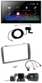 Pioneer DAB Lenkrad Bluetooth 2DIN USB Autoradio für Alfa Romeo GT 147 07-10 ant