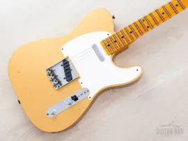 2023 Fender Custom Shop B2 1958 Telecaster Journeyman Relic Aged w/ Case & CoA