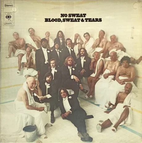 BLOOD, SWEET & TEARS - No Sweat (LP , Used)