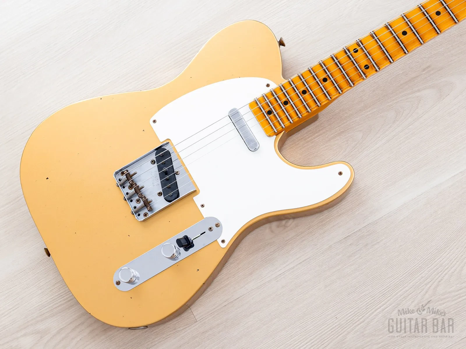 2023 Fender Custom Shop B2 1958 Telecaster Journeyman Relic Aged w/ Case & CoA