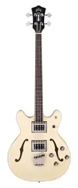 Полуакустическая бас-гитара Guild Starfire II Semi-Hollow Bass Flamed Maple Natural