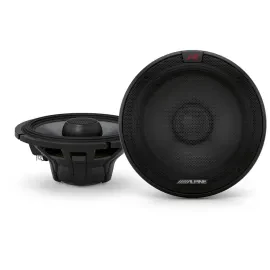 Alpine R-S65.2 (R2-S65) 200W RMS 6.5" 2-way Coaxial Car Speakers