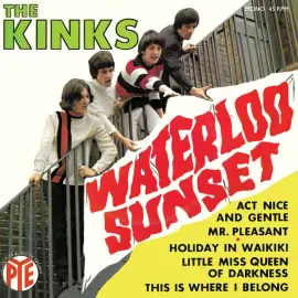Виниловая пластинка The Kinks - Waterloo Sunset EP [Yellow 12" Vinyl] NEW Sealed Vinyl