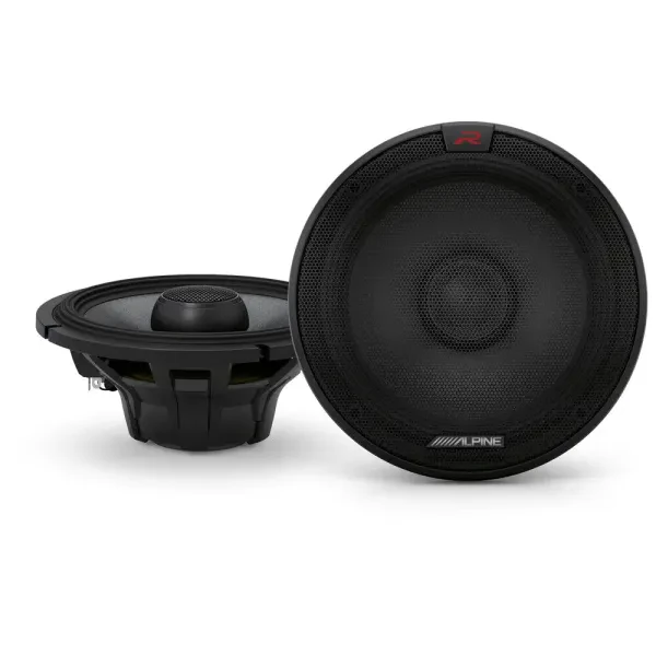 Alpine R-S65.2 (R2-S65) 200W RMS 6.5" 2-way Coaxial Car Speakers