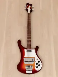 Бас-гитара Rickenbacker 4001V63 Fireglo USA 1990 w/Case