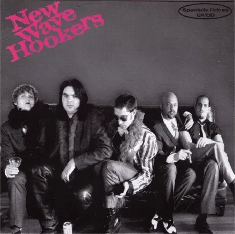 NEW WAVE HOOKERS - New Wave Hookers (CD)