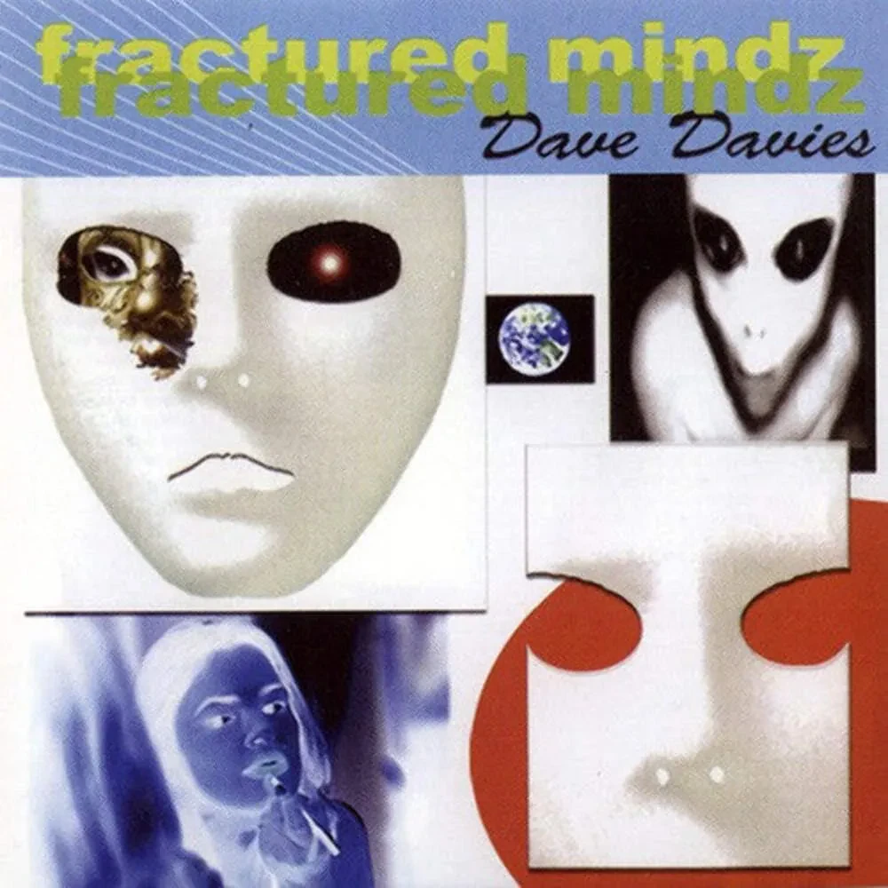 Виниловая пластинка Dave Davies – Fractured Mindz (Релиз 2025)