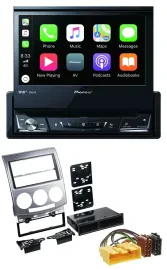 Pioneer DVD Bluetooth DAB USB MP3 Autoradio für Mazda 5 (2005-2010)