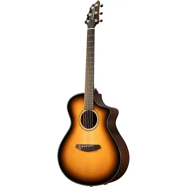 Электроакустическая гитара Breedlove Oregon Sitka Spruce-Myrtlewood Cutaway Concert Saddleback