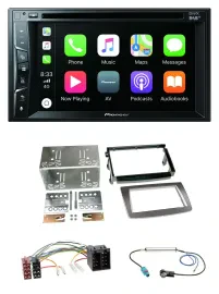 Автомагнитола для Alfa Romeo Mito Pioneer 2DIN MP3 USB DVD Bluetooth DAB (с 2008)