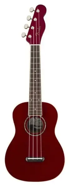 Укулеле Fender Zuma Concert Ukulele Candy Apple Red